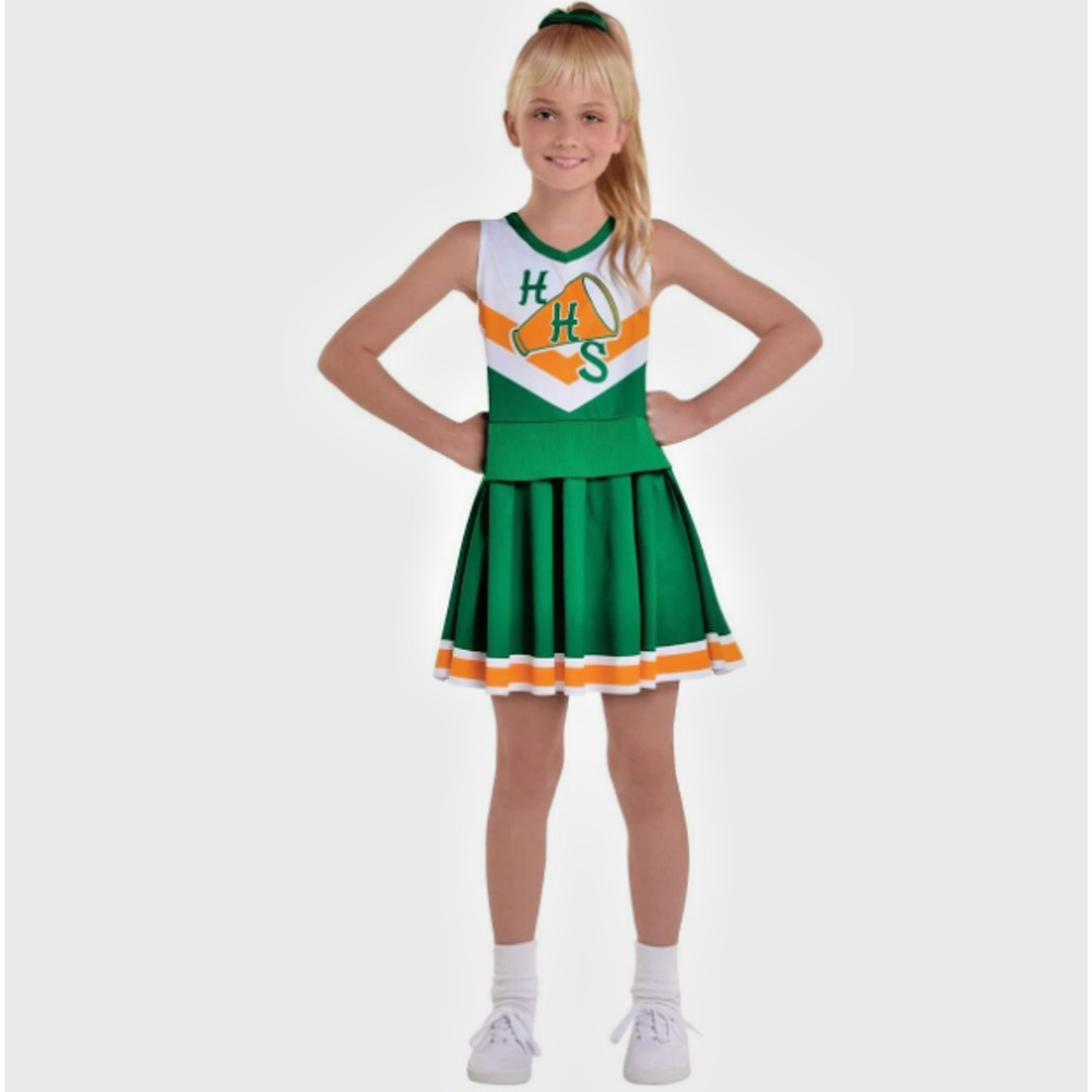 Stranger Things NETFLIX Hawkins High Cheerleader Costume Uniform Child XL 14-16